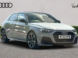Grey Used 2023 Audi A1 Black Edition Hatchback | £23,800 (Fair price)