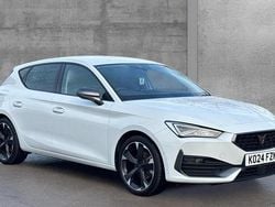 Glacial white Used 2024 Cupra Leon Hatchback | £19,690 (Fair price)