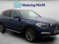 Used 2021 BMW X3 xLine SUV | £22,300 (Super price)