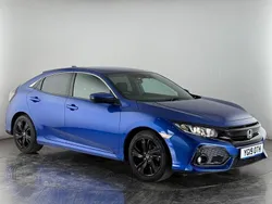 Blue Used 2019 Honda Civic SR Hatchback | £11,000 (Good price)