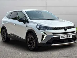 White Used 2024 Renault Symbioz Techno Esprit Alpine SUV | £23,488 (Fair price)