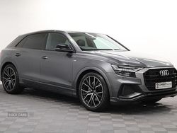 Grey Used 2022 Audi Q8 Black Edition SUV | £48,495 (A bit pricey)