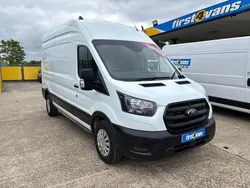 White Used 2024 Ford Transit Van | £19,500 (Fair price)