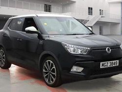 Black Used 2019 Ssangyong (KGM) Tivoli SUV | £7,499 (Good price)