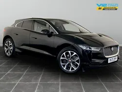 Black Used 2021 Jaguar I-Pace SUV | £14,795 (Fair price)