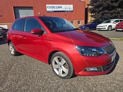 Red Used 2015 Skoda Fabia SE L Hatchback | £7,795 (Fair price)