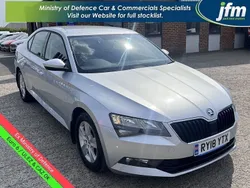 Grey Used 2018 Skoda Superb Hatchback | £7,250 (Super price)