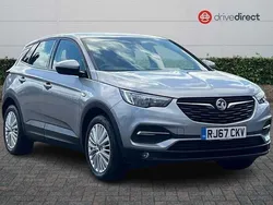 Grey Used 2018 Vauxhall Grandland X S SUV | £9,298 (Good price)