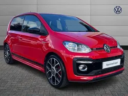 Red Used 2021 VW up! GTI Hatchback | £15,950 (A bit pricey)