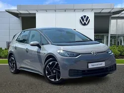 Grey Used 2021 VW ID.3 Pro Performance Hatchback | £14,491 (Good price)