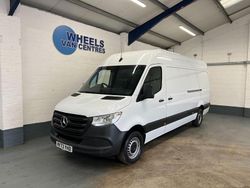 White Used 2023 Mercedes Sprinter Progressive Van | £24,990 (Good price)