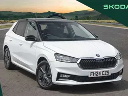 White New 2024 Skoda Fabia Colour Edition Hatchback | £17,995 (Good price)