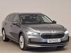 Grey Used 2024 Skoda Superb SE L Estate | £32,998 (Expensive)