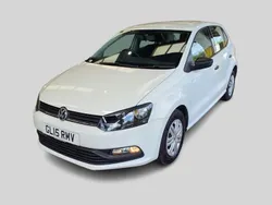 White Used 2015 VW Polo S Hatchback | £7,990 (Fair price)