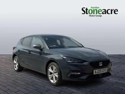 Blue New 2025 Seat Leon FR Hatchback | £26,495 (A bit pricey)