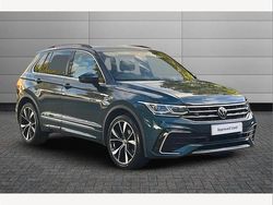 Blue Used 2022 VW Tiguan R-line SUV | £26,990 (Fair price)