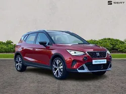 Red Used 2025 Seat Arona Xperience Lux SUV | £21,500 (Expensive)