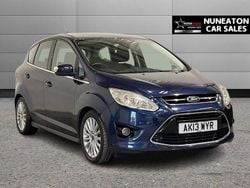 Blue Used 2013 Ford C-MAX Titanium MPV | £3,000 (Good price)