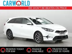 White Used 2023 Kia Ceed Sportswagon 3 Estate | £14,200 (Good price)