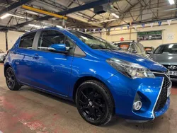 Blue Used 2016 Toyota Yaris Design Hatchback | £8,000 (Fair price)