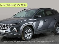 Grey Used 2022 Hyundai Tucson SE SUV | £15,742 (Super price)