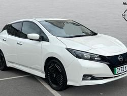 White Used 2023 Nissan Leaf N-Connecta Hatchback | £11,097 (Fair price)