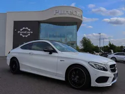 White Used 2017 Mercedes C43 AMG Premium Plus Coupe | £26,308 (Fair price)