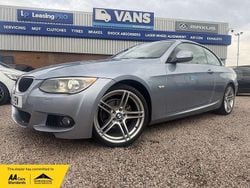 Blue Used 2011 BMW 320 Cabriolet M Sport Cabriolet | £7,991 (Fair price)