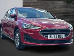 Red Used 2022 Ford Focus Titanium Hatchback | £14,990 (Fair price)