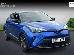Blue Used 2020 Toyota C-HR SUV | £17,952 (Expensive)