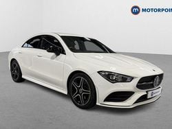 White Used 2022 Mercedes CLA180 Executive Sedan | £23,399 (Fair price)