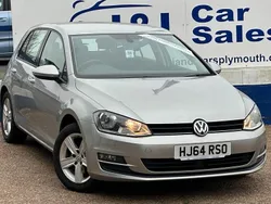 Silver Used 2014 VW Golf VII Match Hatchback | £7,695 (A bit pricey)
