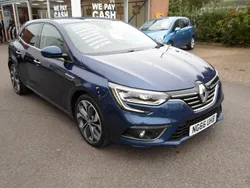 Blue Used 2016 Renault Mégane III Signature Hatchback | £8,995 (A bit pricey)