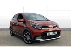 Orange Used 2022 Kia Picanto X-Line Hatchback | £14,986 (Fair price)