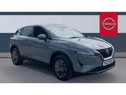 Grey Used 2023 Nissan Qashqai Acenta Premium SUV | £18,176 (Good price)