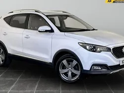 White Used 2018 MG ZS Exclusive Sedan | £8,495 (Good price)