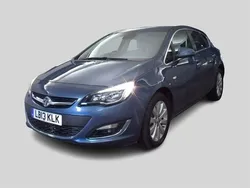 Blue Used 2013 Vauxhall Astra Elite Hatchback | £4,495 (A bit pricey)