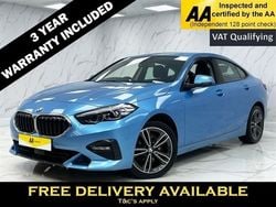 Blue Used 2021 BMW 218 Sport Line Sedan | £20,580 (Expensive)