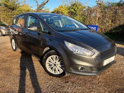 Grey Used 2017 Ford S-MAX Zetec MPV | £9,990 (Good price)