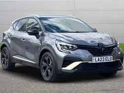 Grey Used 2023 Renault Captur Engineered SUV | £17,488 (Good price)