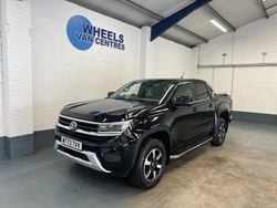 Black Used 2023 VW Amarok Style Pickup | £31,497 (Super price)