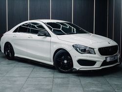 White Used 2016 Mercedes CLA200 AMG Coupe | £10,690 (Fair price)