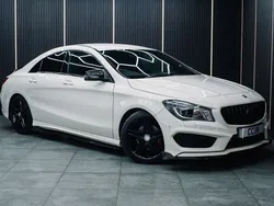 White Used 2016 Mercedes CLA200 AMG Coupe | £10,690 (Fair price)
