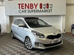 Silver Used 2015 Kia Carens MPV | £9,795 (Fair price)