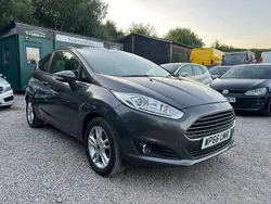 Grey Used 2017 Ford Fiesta Zetec Hatchback | £4,495 (Good price)