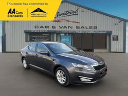 Grey Used 2012 Kia Optima Sedan | £3,880 (Expensive)