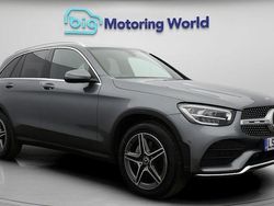 Used 2022 Mercedes GLC220 AMG line Estate | £22,800 (Good price)