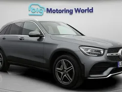 Used 2022 Mercedes GLC220 AMG line Estate | £23,000 (Good price)