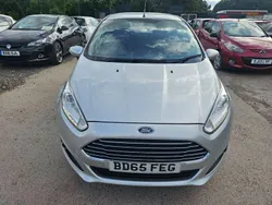 Silver Used 2015 Ford Fiesta Zetec Hatchback | £5,500 (Fair price)