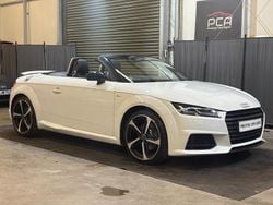 White Used 2017 Audi TT Black Edition Cabriolet | £15,990 (Fair price)